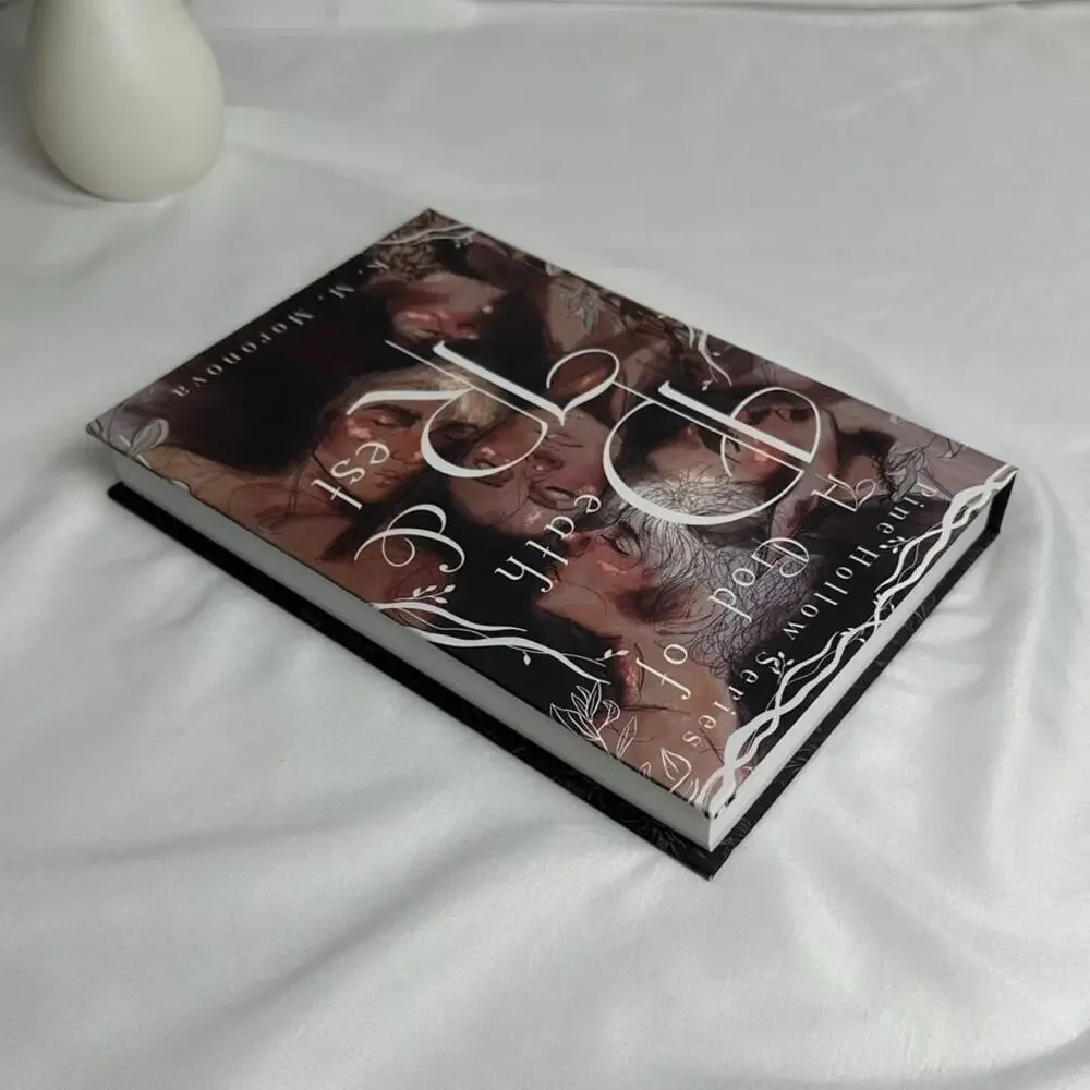SIGNED A God of Death & Rest K.M. Moronova OOP Hardcover Pine Hollow #2